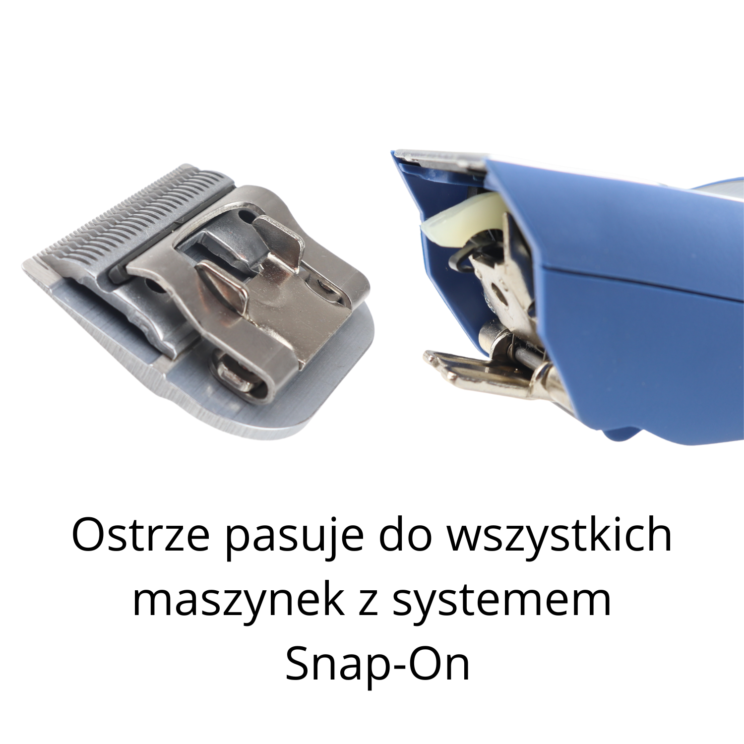 Ostrze weterynaryjne do strzyżenia Oster #50 - 0,2 mm – zdjęcie 2