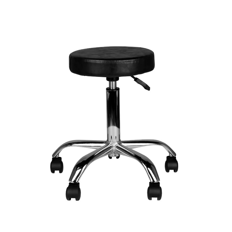 Taboret kosmetyczny 310 czarny – zdjęcie 2