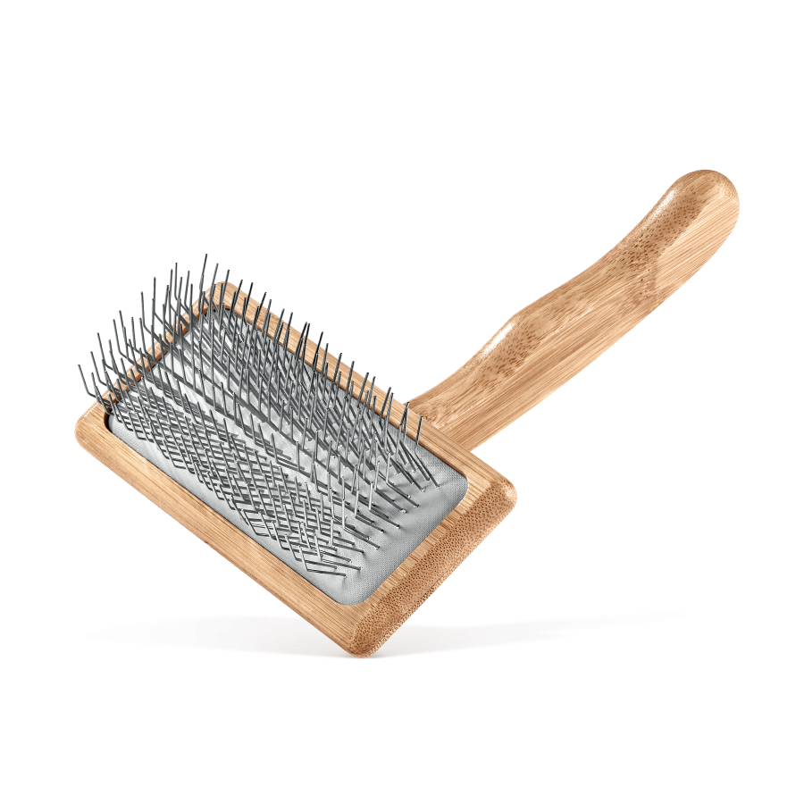 Szczotka pudlówka dla psa Nature Breaking slicker M P955 – zdjęcie 3
