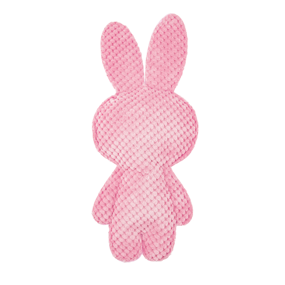 Maskotka króliczek 33cm piszcząca – zdjęcie 2