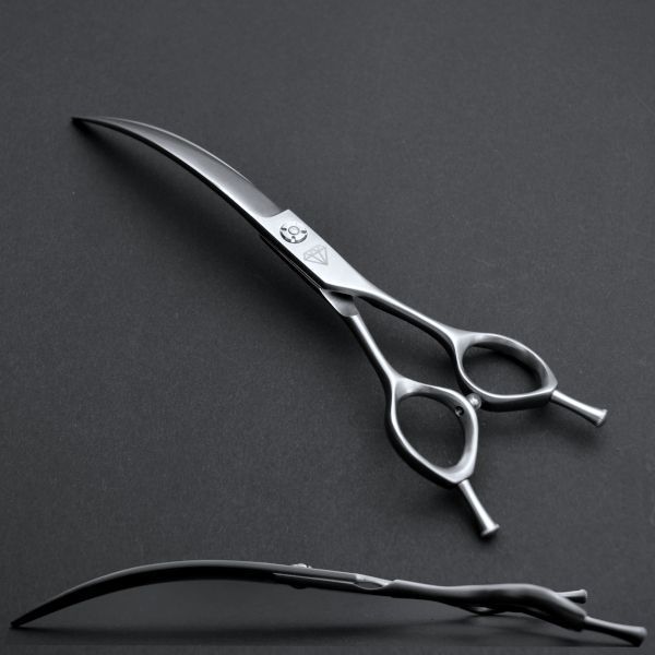 Nożyczki super gięte 7,5" Diamond Scissors