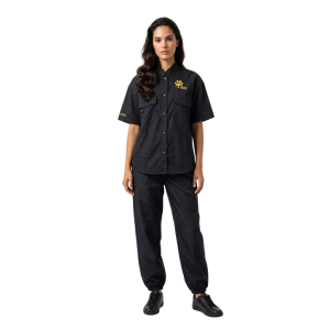 Bluza i spodnie ochronne komplet Oversize Master Black L/XL