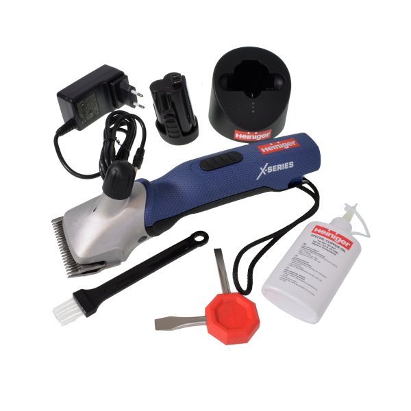 Maszynka do golenia koni Heiniger 31F/23 i 1 bateria – zdjęcie 5