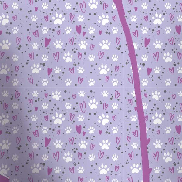 Bluza Smock Niza Paws S – zdjęcie 3