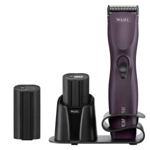 Wahl KM Supera Brushless Clipper bezprzewodowa maszynka 2 akumulatory ostrze #10