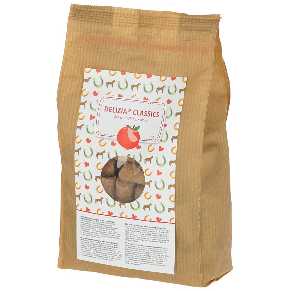 Smakołyki dla konia Delizia Classic jabłko 1kg