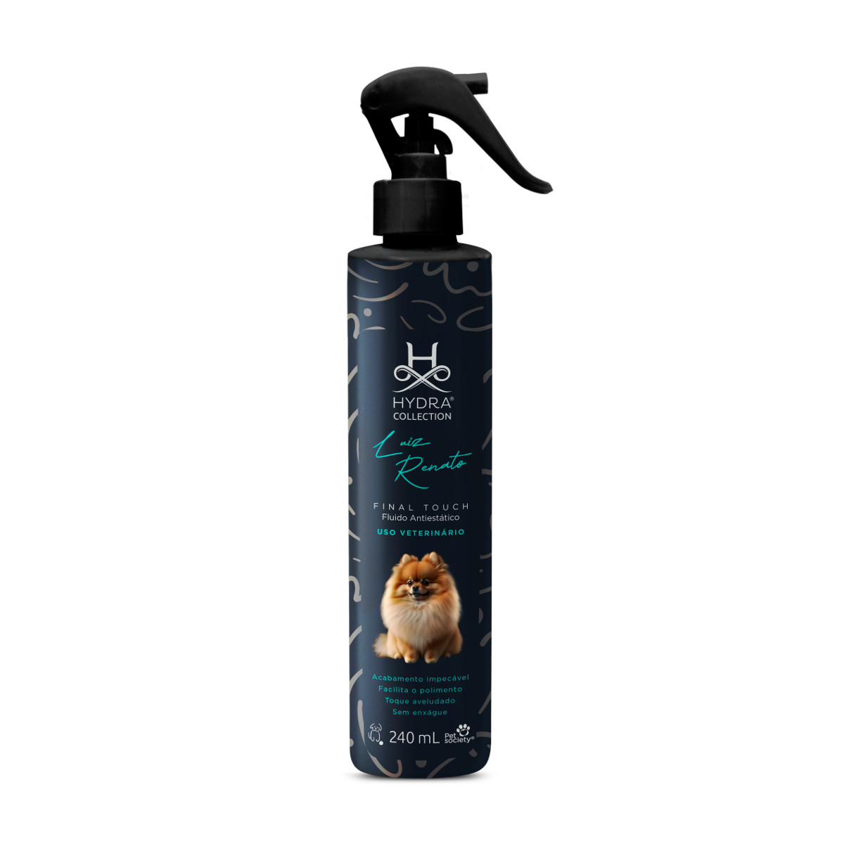 Hydra Luiz Renato Final Touch 240ml odżywka wykończeniowa objętościowa