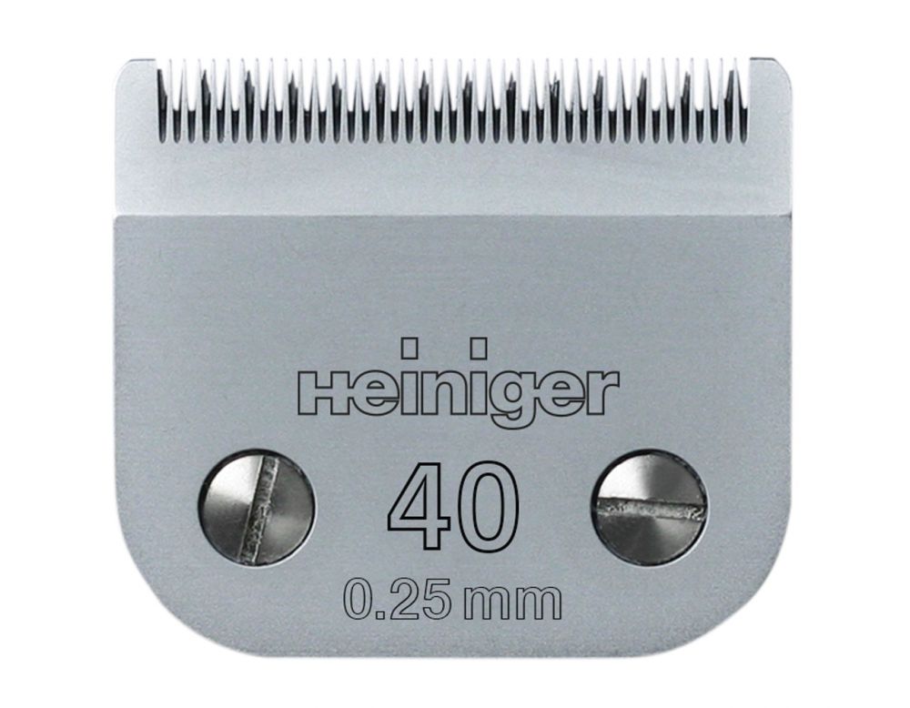 Ostrze Snap-on hirurgiczne Heiniger #40 - 0,6 mm