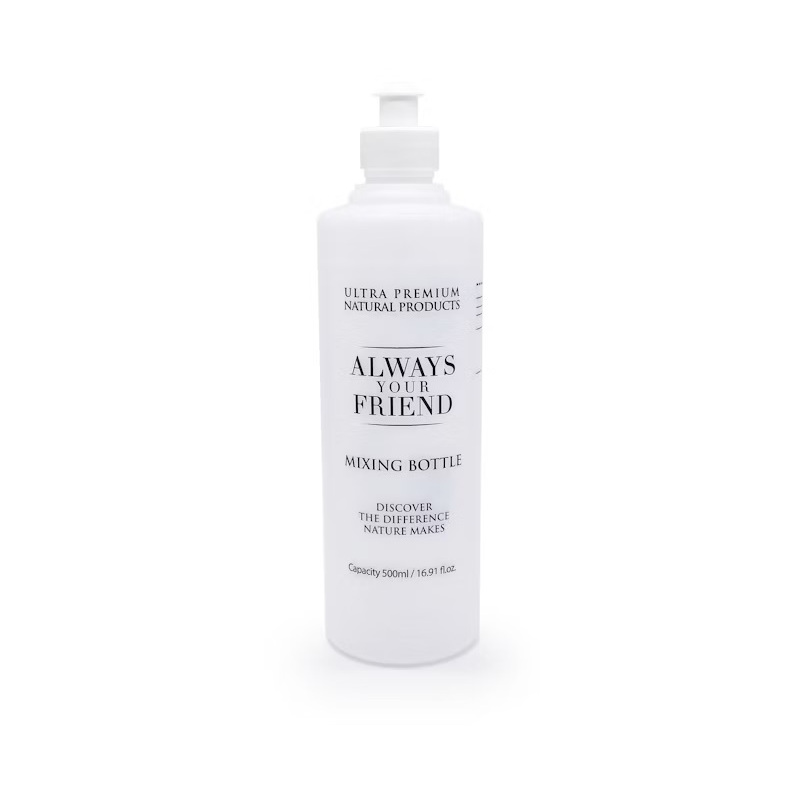 Butelka do mieszania kosmetyków Always Your Friend Dilution Bottle 500 ml