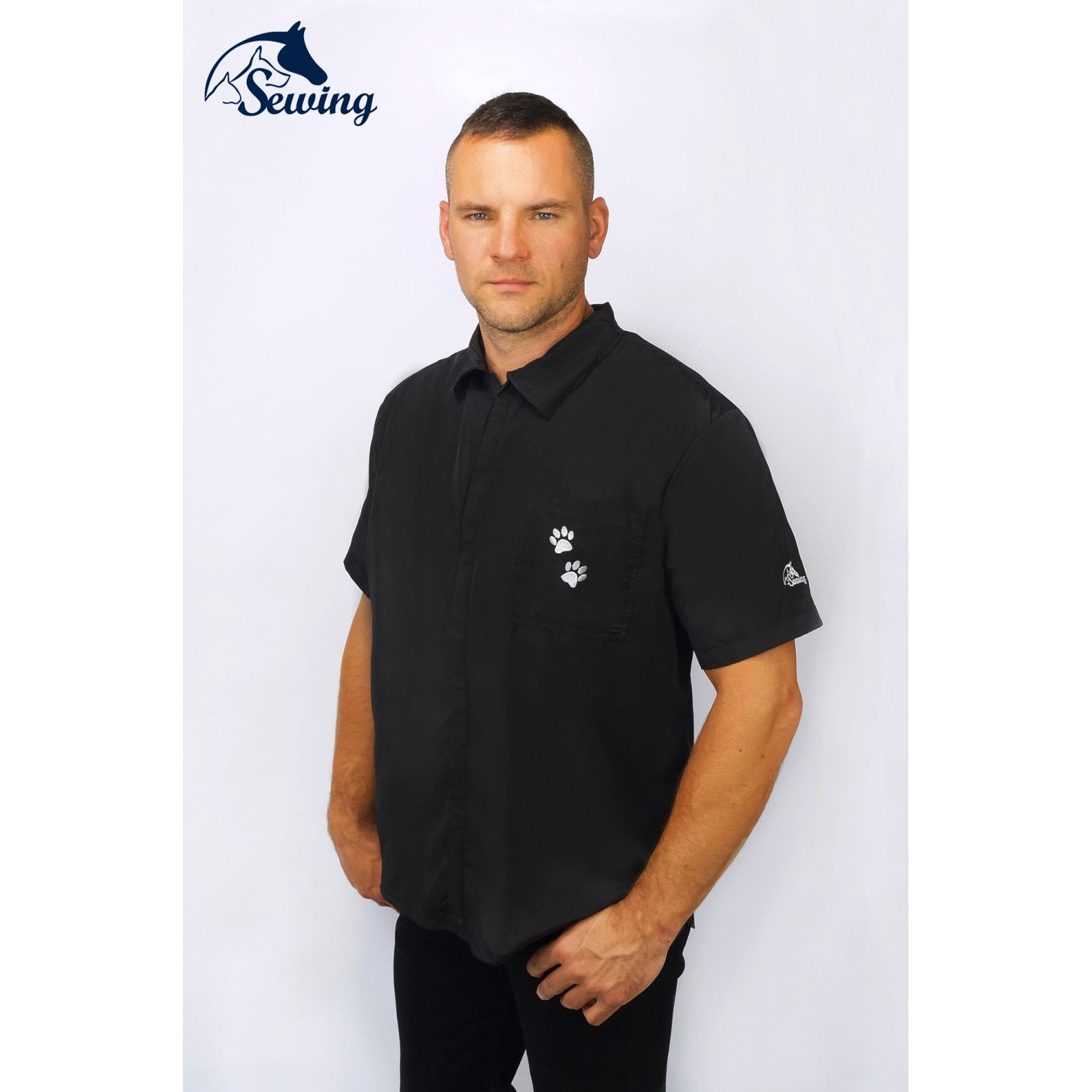 Bluza męska Boss S czarna