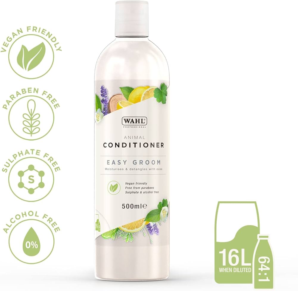 Odżywka usuwająca podszerstek 1:64 Wahl Easy Groom 500ml – zdjęcie 3