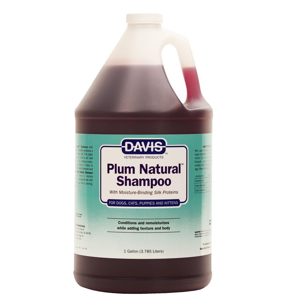 Szampon Plum Natural Davis 3,8 L