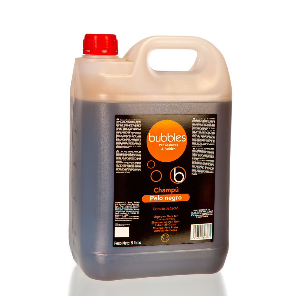 Szampon dla czarnych psów Black Pelo Negro 5L
