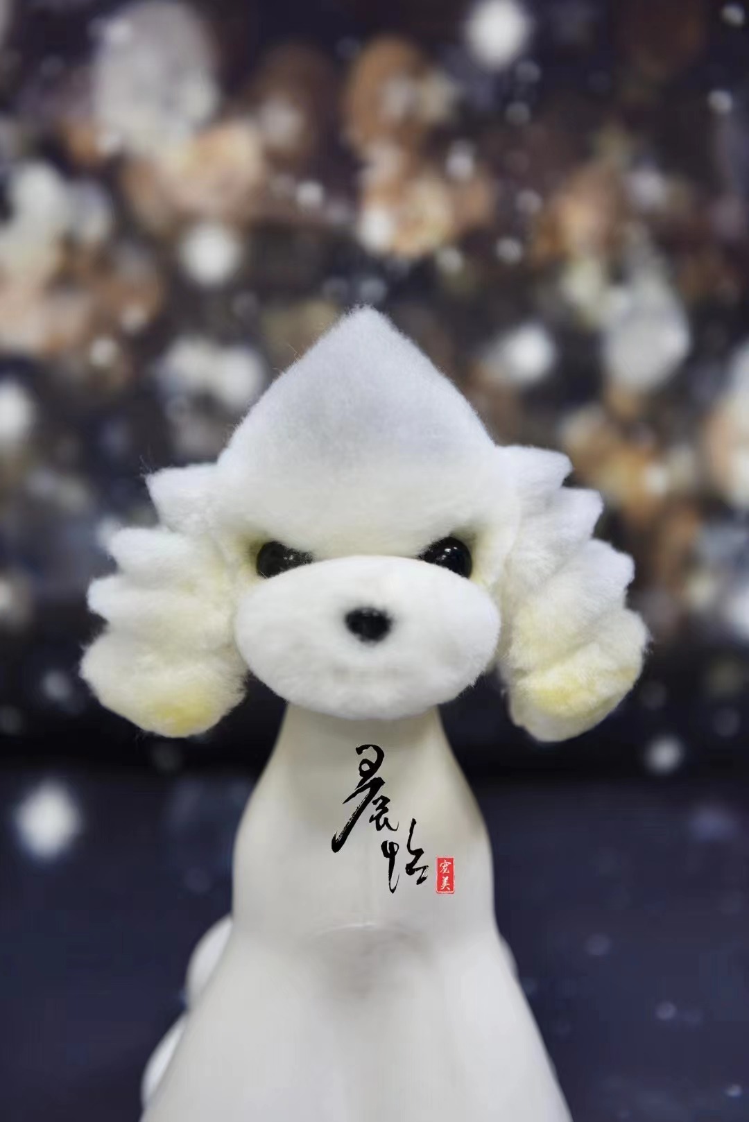 Manekin główa Teddy Head Mr Jiang – zdjęcie 3