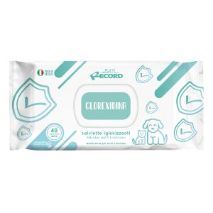 Chusteczki nawilżone Clorexidina 40 sztuk