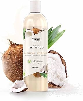 Szampon dla wrażliwych psów z owsem 1:15 Wahl Oatmeal 500ml – zdjęcie 3