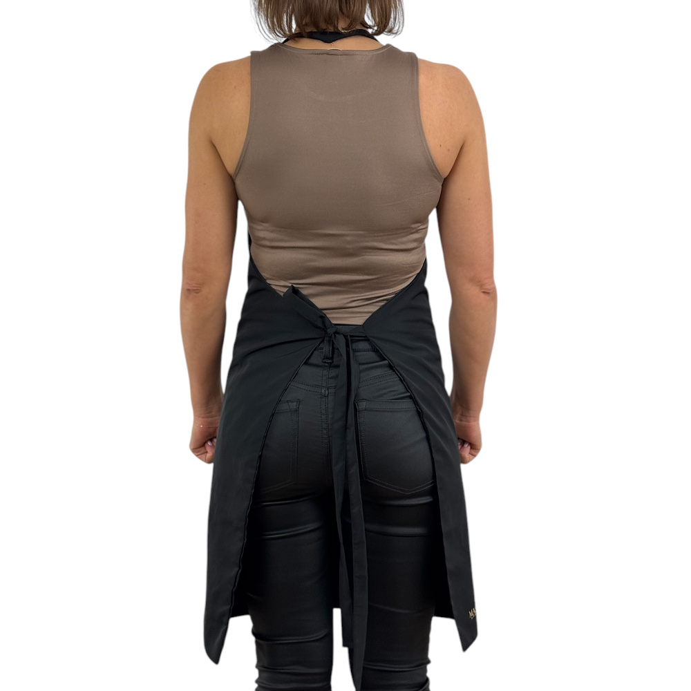 Fartuszek groomerski czarny MasterAprons – zdjęcie 3