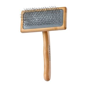 Szczotka pudlówka dla psa Nature Breaking Slicker L W954