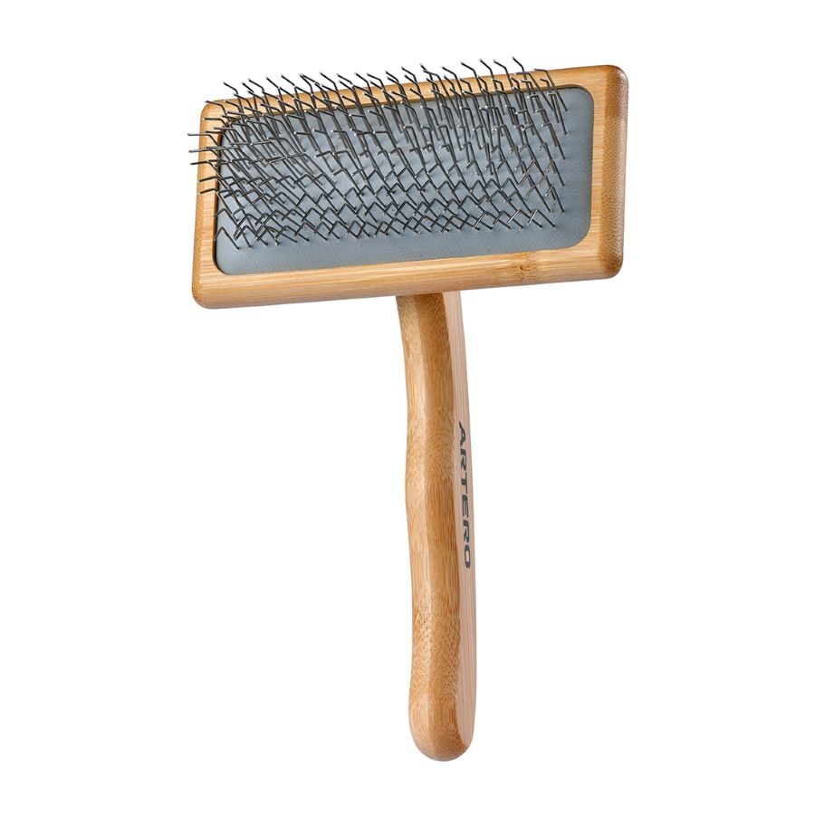 Szczotka pudlówka dla psa Nature Breaking Slicker L W954