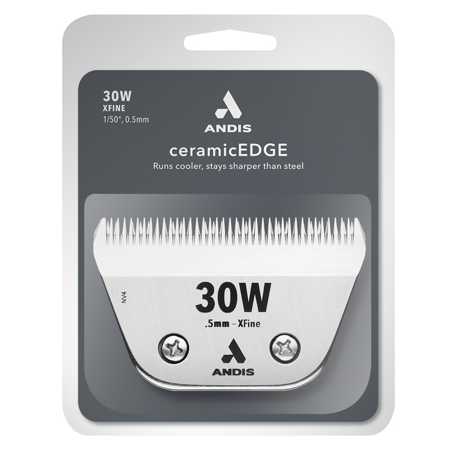 Ceramiczne ostrze Snap On szerokie CeramicEdge Andis Wide #30W 0,5mm – zdjęcie 3