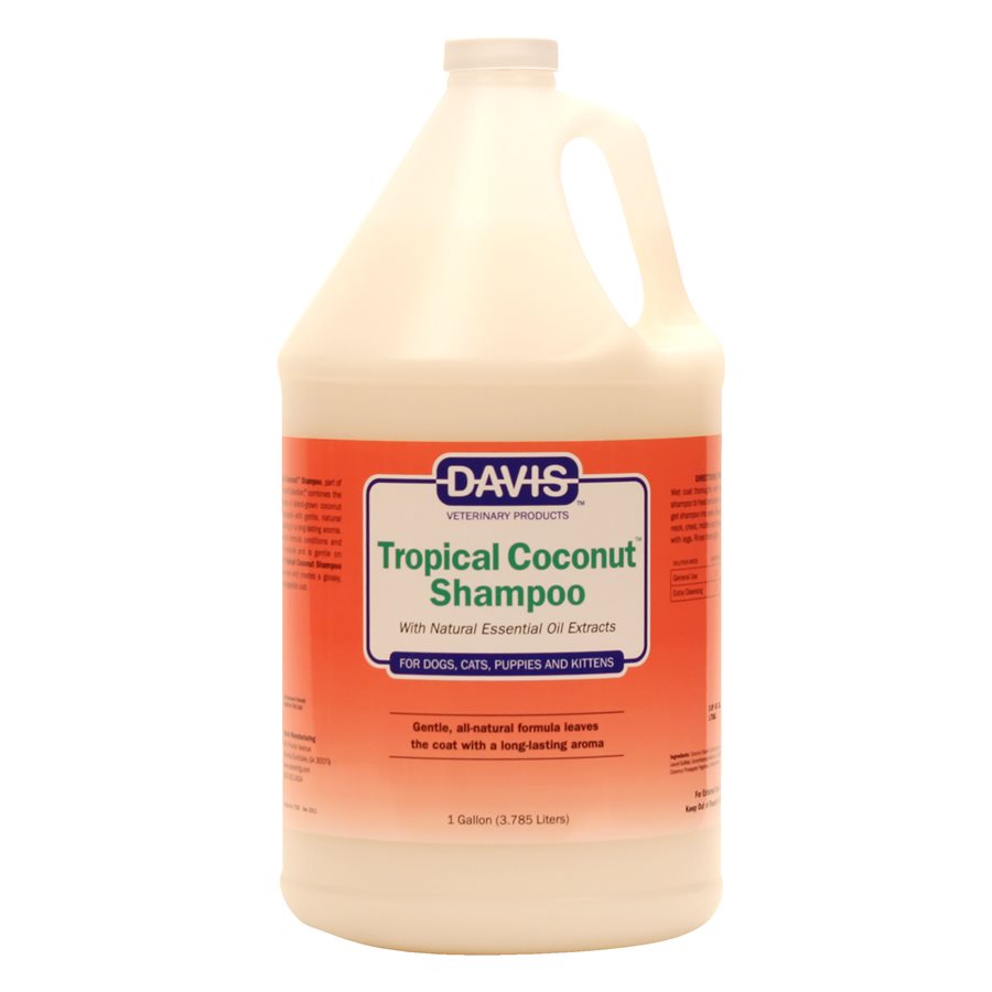 Szampon Tropical Coconut Davis 3,8 L