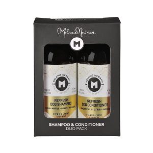 Zestaw szampon i odżywka Refresh Melanie Newman 50ml
