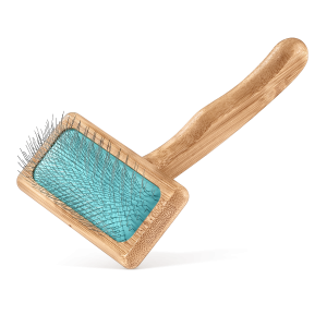 Szczotka pudlówka dla psa Nature super Soft Slicker S