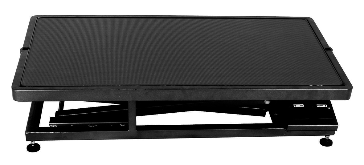 Wysoki stół groomerski elektryczny Vivog 125x65 cm – zdjęcie 3