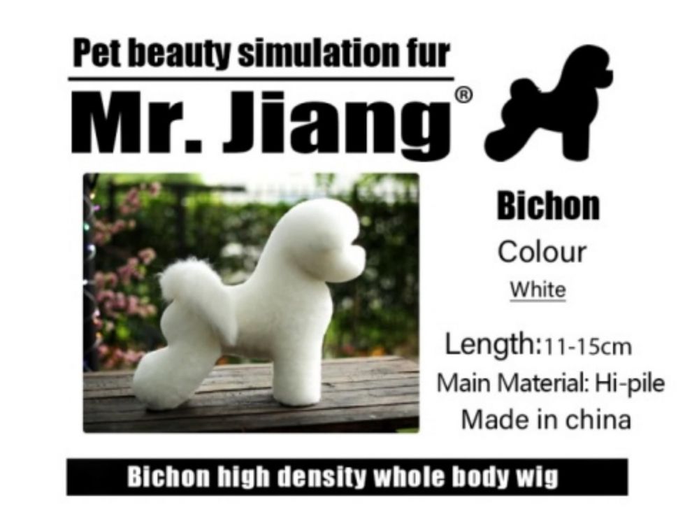 Włosy całe Bichon Body Wig