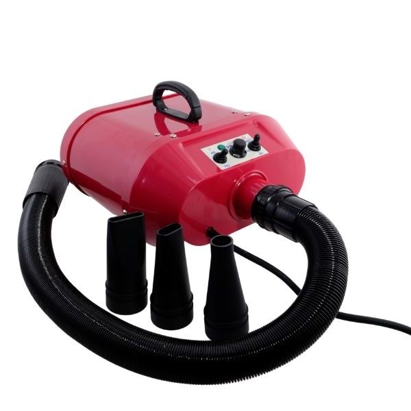Dwusilnikowa suszarka Brofa 2800 W różowa