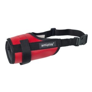 Kaganiec XL czerwony rotweiller 21-25cm