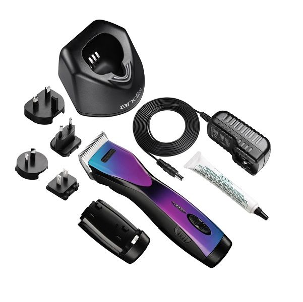 Maszynka bezprzewodowa Galaxy 5 biegowa Andis ZR Pulse z 2 bateriami edycja limitowana – zdjęcie 3
