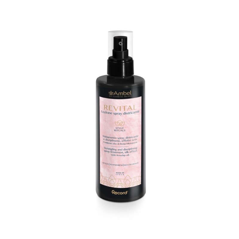 Spray ułatwiący rozczesywanie Ambel Revital 200 ml – zdjęcie 2