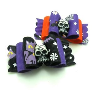 Kokardki Halloween 2 sztuki