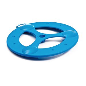 Frisbee dla psa 23x23x2 cm zabawka do aportowania