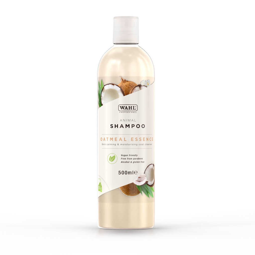 Szampon dla wrażliwych psów z owsem 1:15 Wahl Oatmeal 500ml
