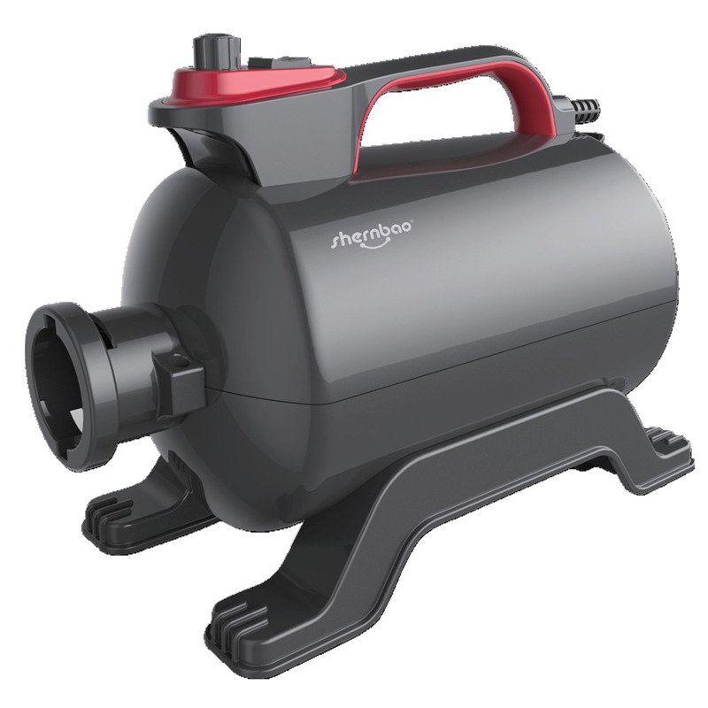 Suszarka Shernbao 2800 W czarna – zdjęcie 2