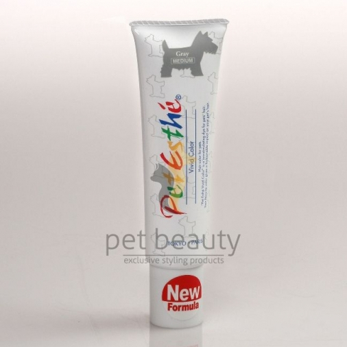 PetEsthe Vivid Color Gray Medium 140g – zdjęcie 2