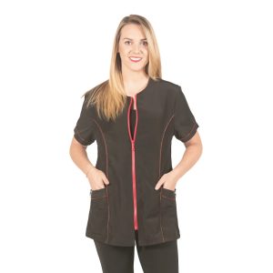 Bluza na zamek Red 3XL 130cm