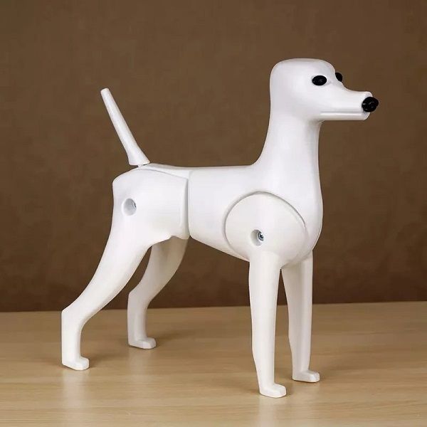 Manekin Model Dog Opawz Toy Poodle MD01