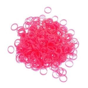 Gumki Lainee 5/16" MM Shocking Pink 850 sztuk