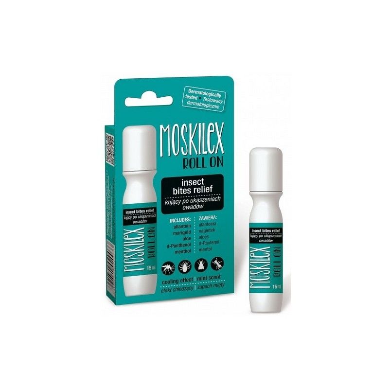 Derma Moskilex Roll On 15 ml