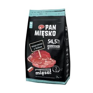 Karma Pan Mięsko wieprzowina z dzikiem XL 3kg
