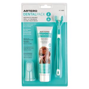 Artero pasta i szczoteczki dla psa Dental pack Smile