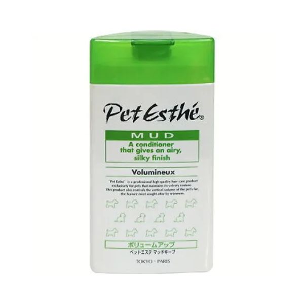 Pet Esthe Mud Keep Volume Down 350 ml odżywka wygładzająca
