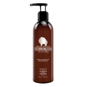 Always Your Friend Fredrik Nilsson Magic Illusion Rinse Shampoo 250 ml głęboko oczyszczający 32:1