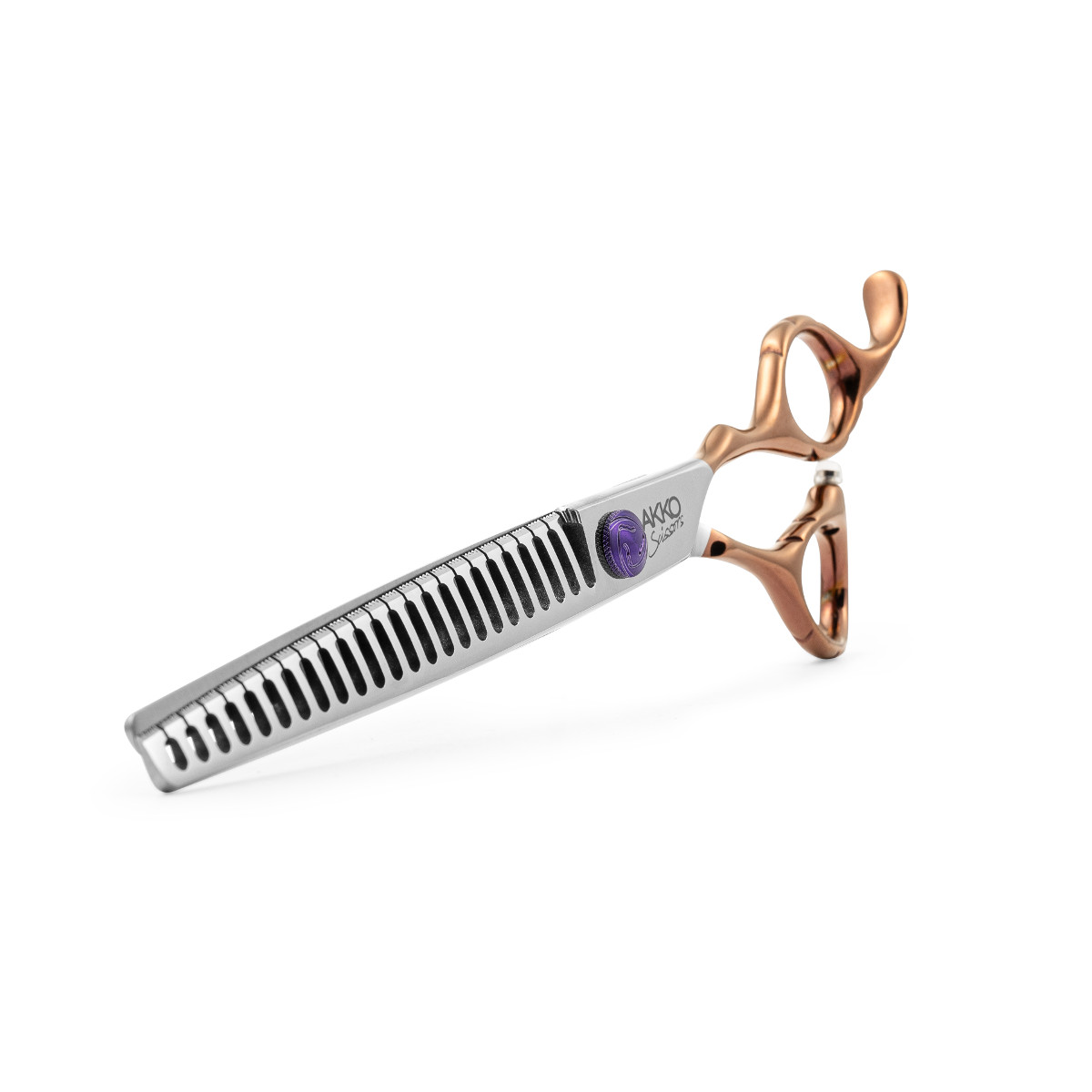 Nożyczki Akko Scissors by Paola Acco Maxima 24T Super Blenders 7,5" – zdjęcie 2