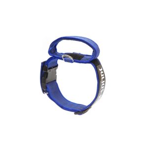Obroża Julius K9 dla psów z uchwytem i blokadą bezpieczeństwa S 38-53cm