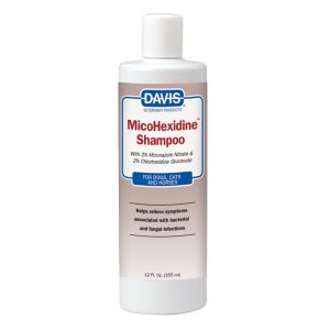 Szampon MicoHexidine 355 ml antybakteryjny i przeciwgrzybiczy
