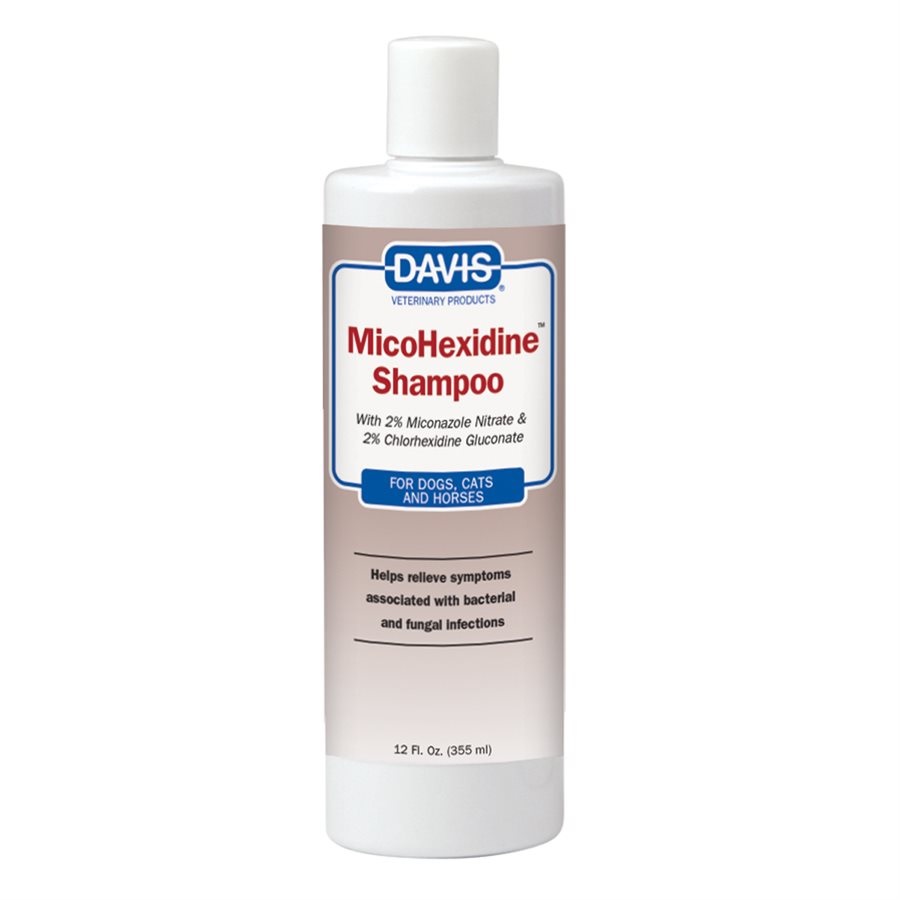 Szampon MicoHexidine 355 ml antybakteryjny i przeciwgrzybiczy